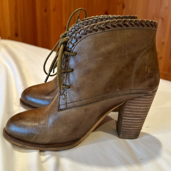 Antelope bootie, brown, size 36 (US6) - Picture 4 of 11